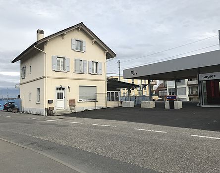 La gare de Sugiez sera d&eacute;molie